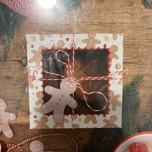 Gingerbread Cookie Gift Box